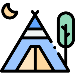 Tent icon