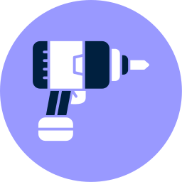 Impact driver icon