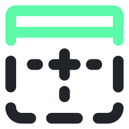 Top border icon