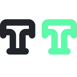 Uppercase icon