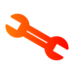 llave inglesa icono