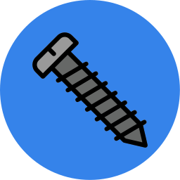 tornillos icono