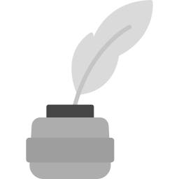 pluma icono