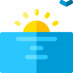 Sunset icon