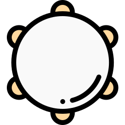 Tambourine icon