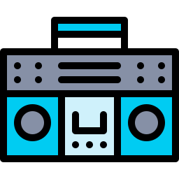 boombox Ícone