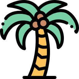 Palm tree icon