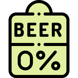 alkoholfreies bier icon