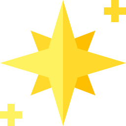 sainte étoile Icône