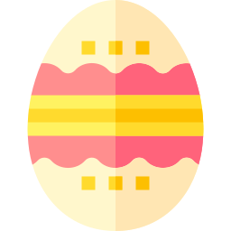 El huevo de Pascua icono