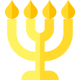Menorah icono