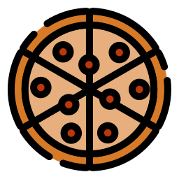 Pizza icon