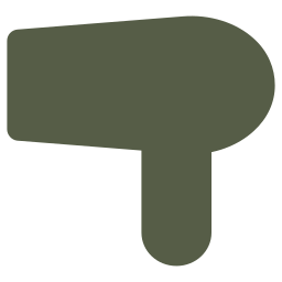 secador de pelo icono