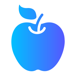 manzana icono