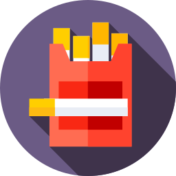 Cigarette icon