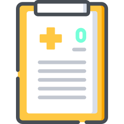 Medical report icon