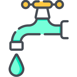 Agua potable icono