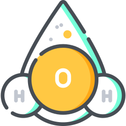 H2o icono