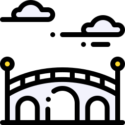 Puente icono