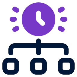 organizador icono
