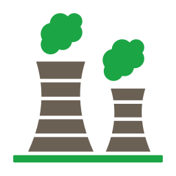 contaminación icono