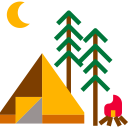 Camping icon