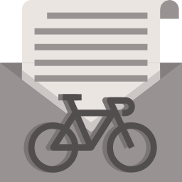 Bicicleta icono