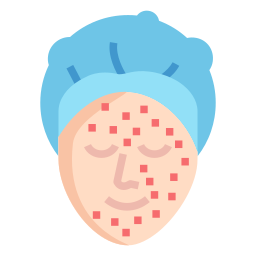 Chemical peel icon