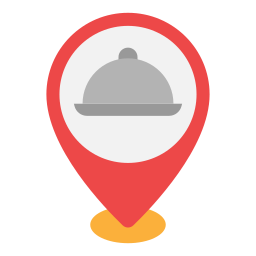 Restaurant location icon