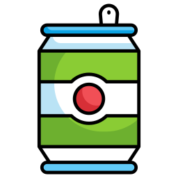 bote de cerveza icono
