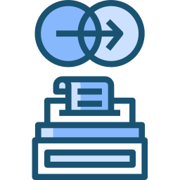 caja registradora icono