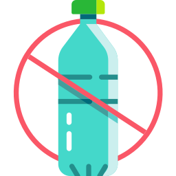 Plastic bottle icon