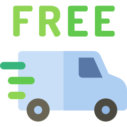 Free delivery icon