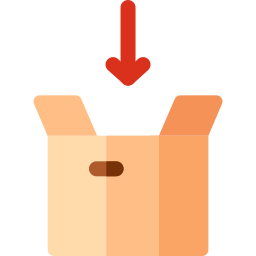 Paquete icono