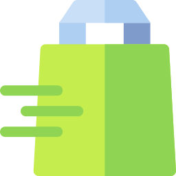 Shopping bag icon