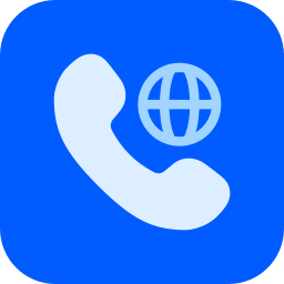 Phone internet icon