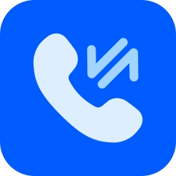llamada telefónica icono