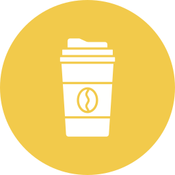 Coffee cup icon