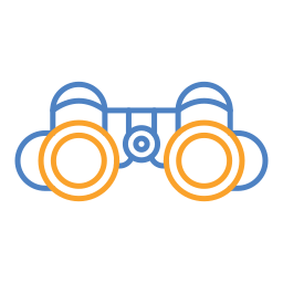 Binocular icon