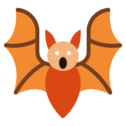 murciélago icono