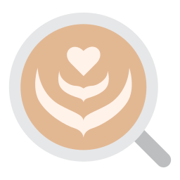arte latte icono
