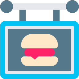 Sign icon