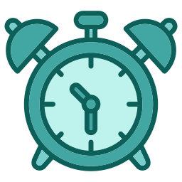 despertador icono