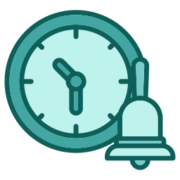 reloj icono