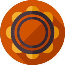 Tambourine icon