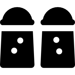 Salt and pepper icon