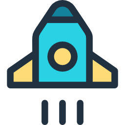 Rocket icon