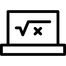 Square root icon