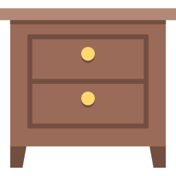 Nightstand icon