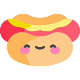 hotdog icoon